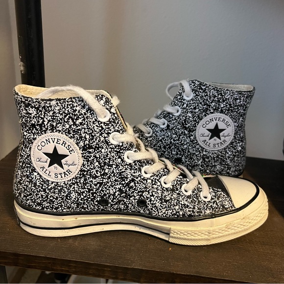 2017 JW Anderson X Converse glitter chuck 70 - Picture 3 of 8
